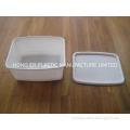 2000ml 67oz Disposable Ice Cream Cups With Rectangular Box